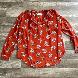 Flowy loft dress shirt/ see through/ new material